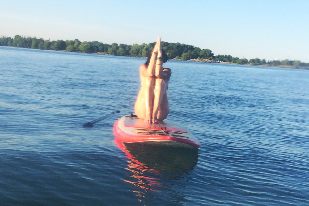 Discover Yoga on the Water