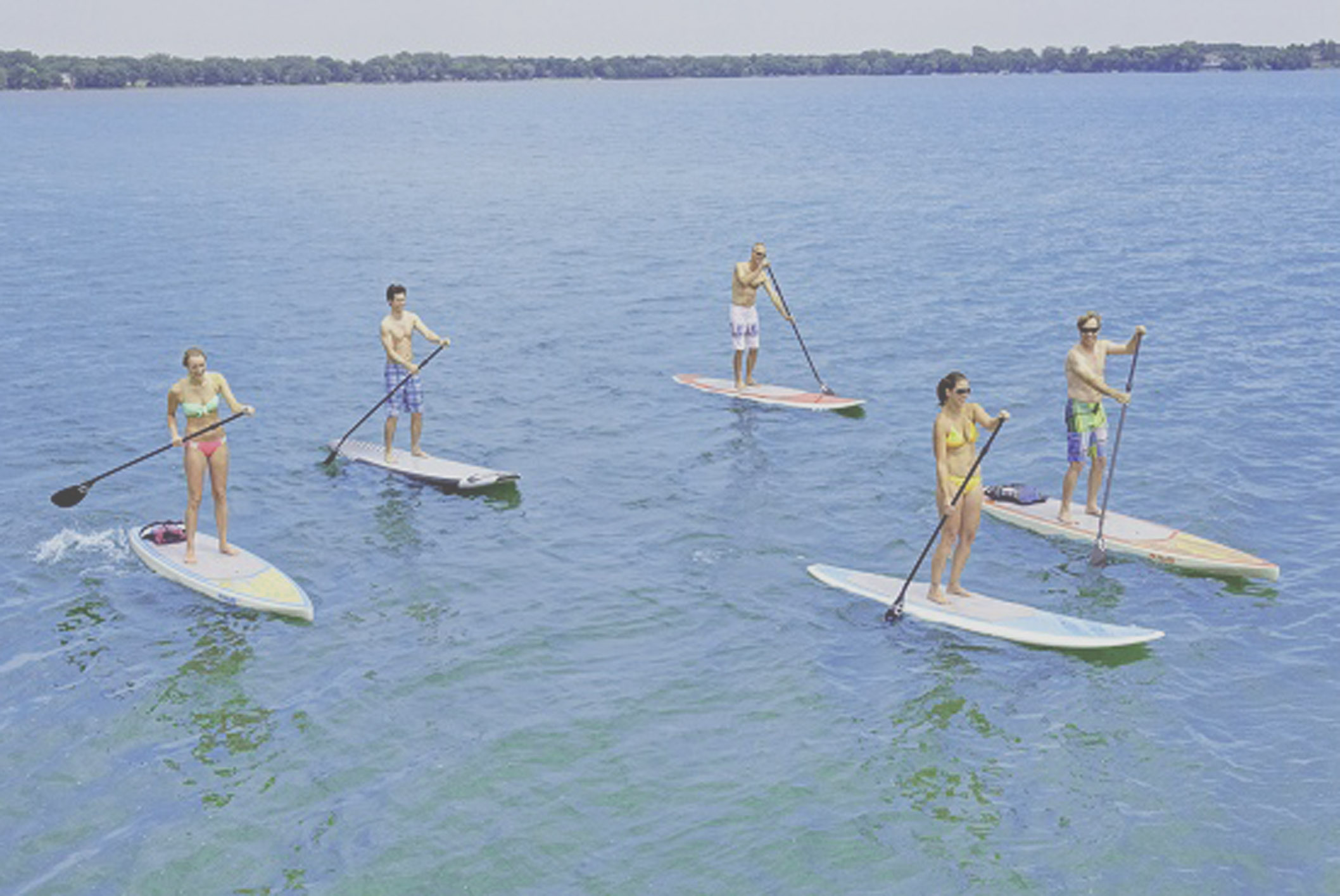 Paddleboarding Training